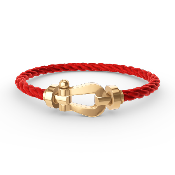 [Marins]FORCE LARGE HORSESHOE NO DIAMOND BRACELET GOLD
