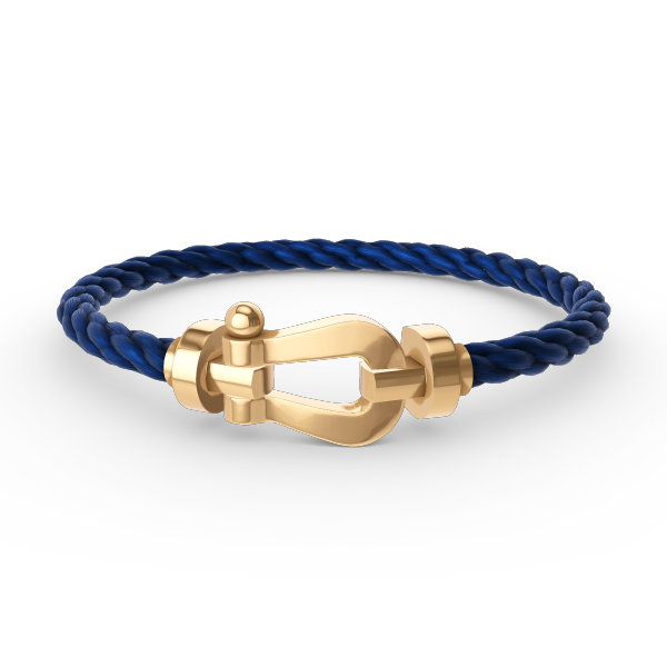 [Marins]FORCE LARGE HORSESHOE NO DIAMOND BRACELET GOLD