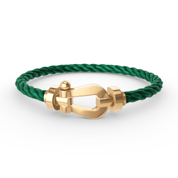 [Marins]FORCE LARGE HORSESHOE NO DIAMOND BRACELET GOLD