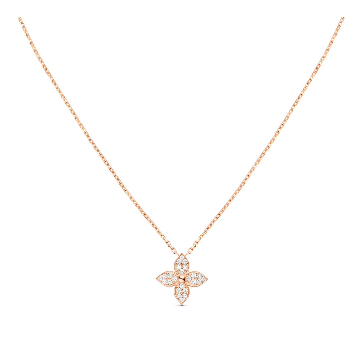 [Marins]STAR DIAMOND NECKALCE