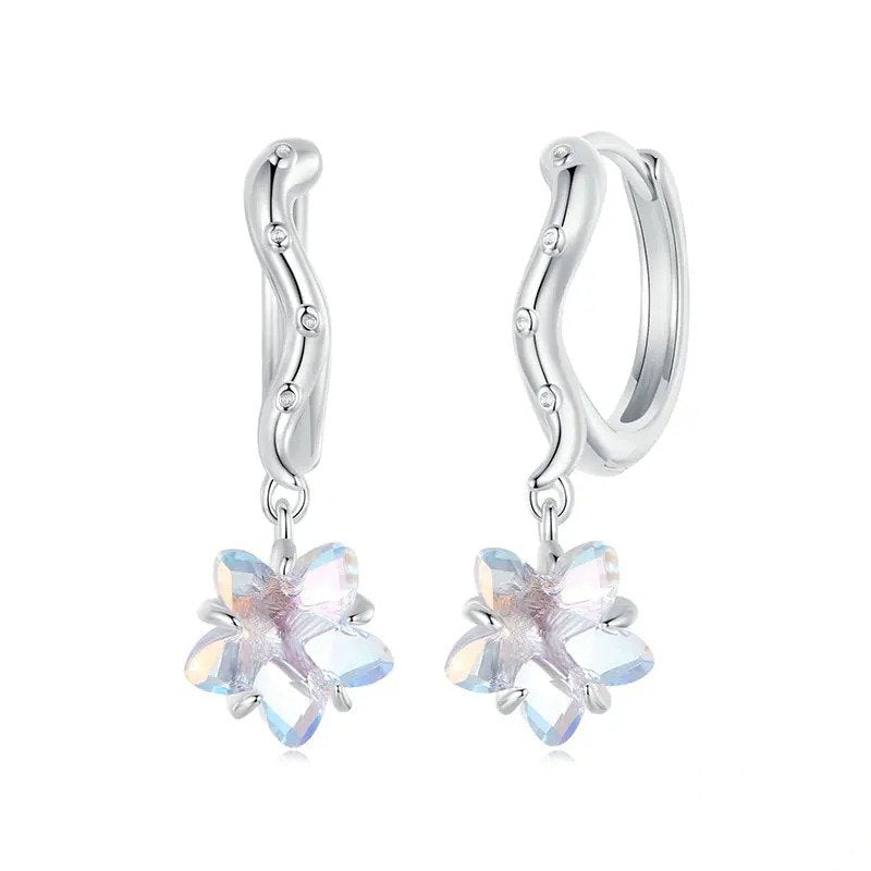 Boucles d'oreilles délicates plaquées or hypoallergéniques pieuvre étoile de mer cadeau