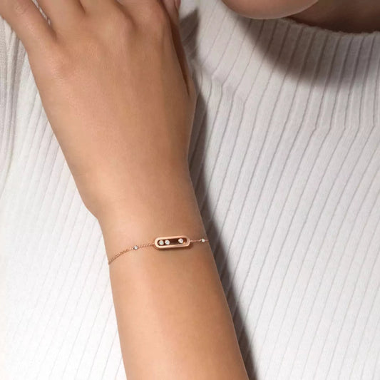 [Marins]Baby Move Diamond Bracelet