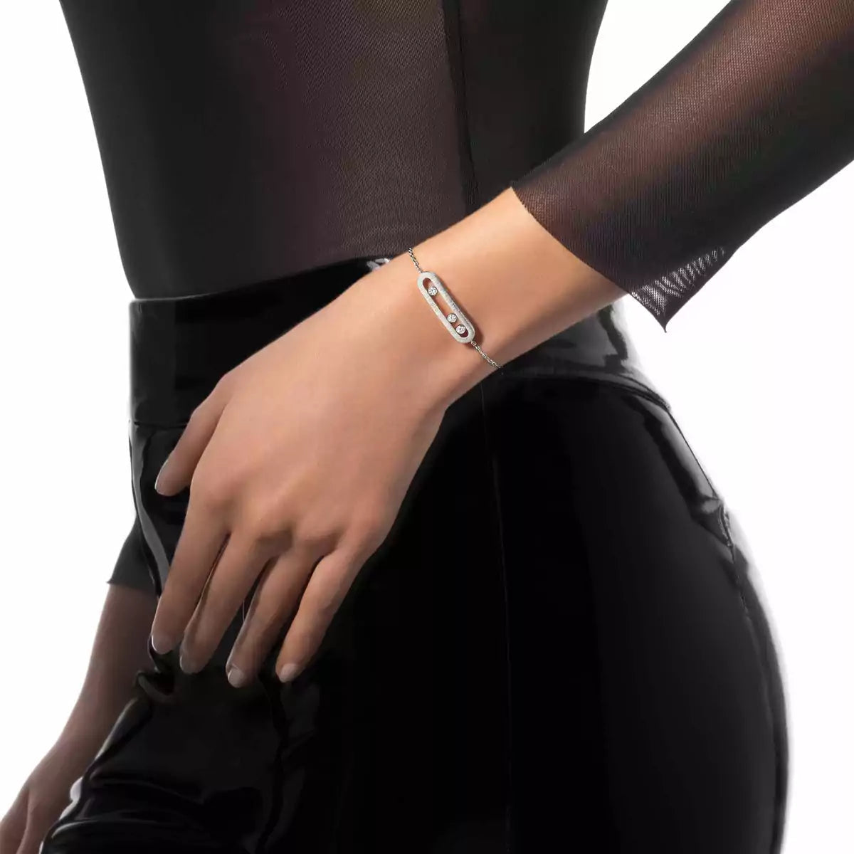 [Marins]Move Classique Ciselé bracelet