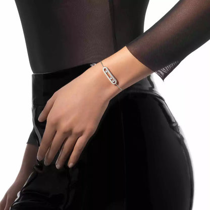 [Marins]Move Classique Ciselé bracelet