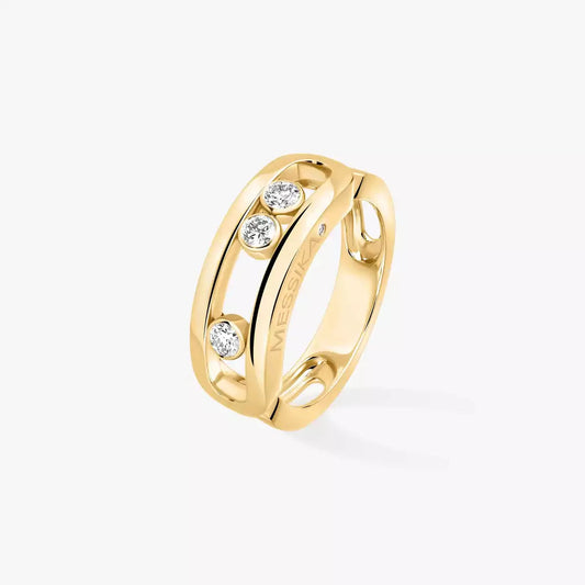 [Marins] MoveGold Diamond Ring