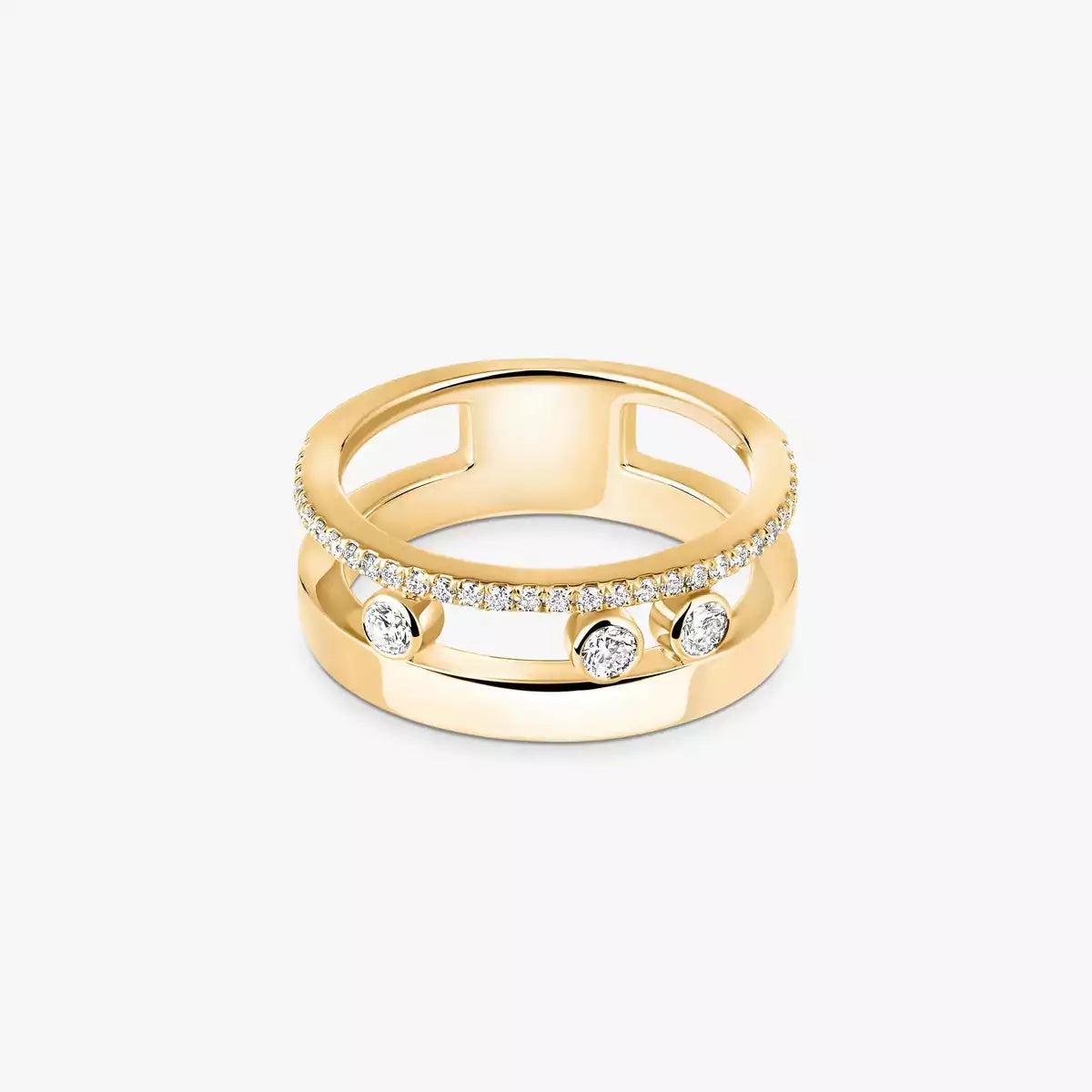 [Marins]Move Romane Diamond Ring