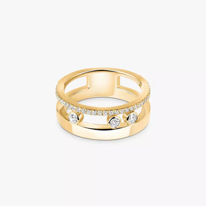 [Marins]Move Romane Diamond Ring