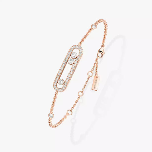 [Marins]Pavé Baby Move Diamond Bracelet