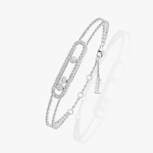 [Marins] Move Classique pavé bracelet