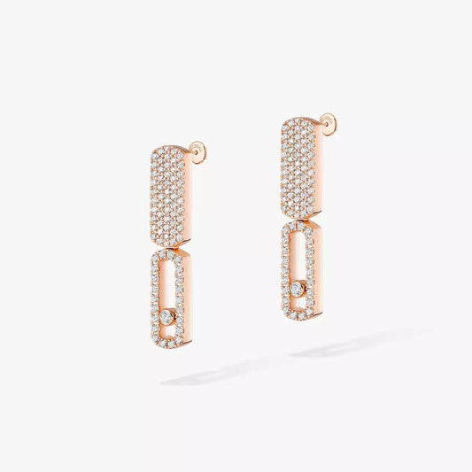 [Marins]Imperial Move SM Diamond Earrings