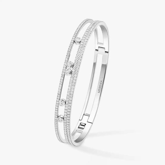 [Marins]Move Romane pavé bangle