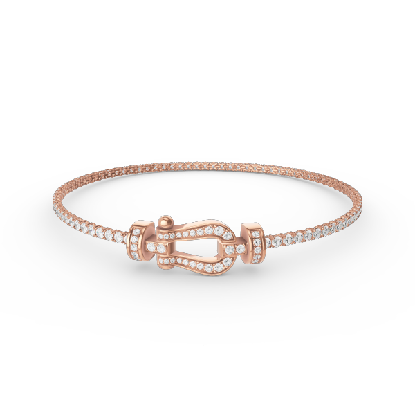 [Marins]FORCE  HORSESHOE  DIAMOND TENNIS BRACELET