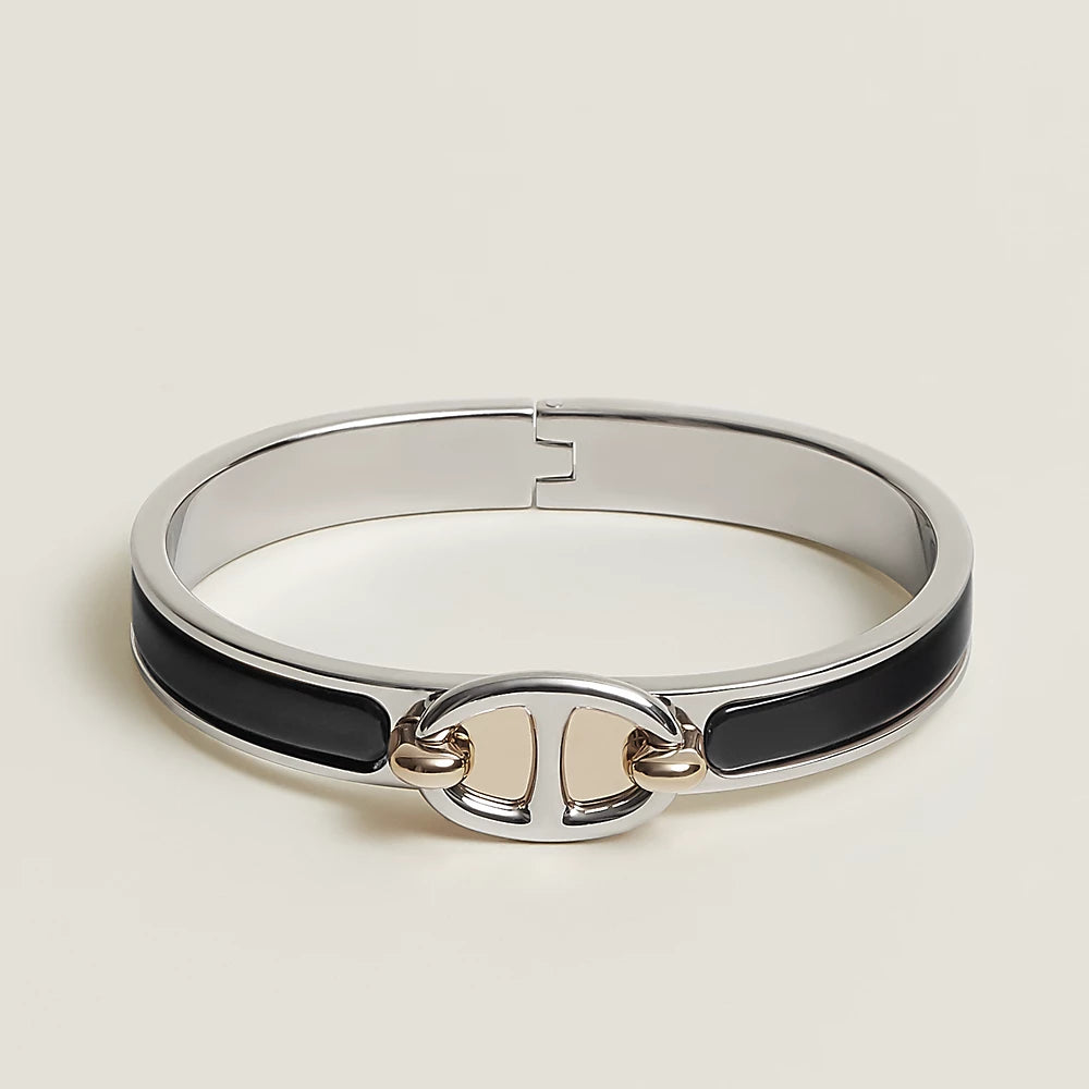 [Marins]CLIC CHAINE SILVER BRACELET