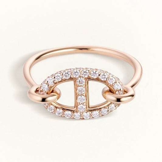 [Marins]RONDE SMALL DIAMOND RING