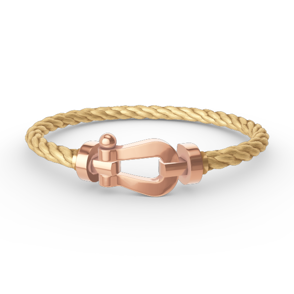 [Marins]FORCE LARGE HORSESHOE NO DIAMOND BRACELET Marins GOLD