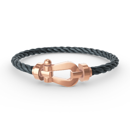 [Marins]FORCE LARGE HORSESHOE NO DIAMOND BRACELET Marins GOLD