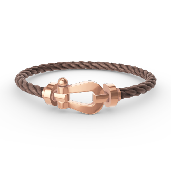 [Marins]FORCE LARGE HORSESHOE NO DIAMOND BRACELET Marins GOLD