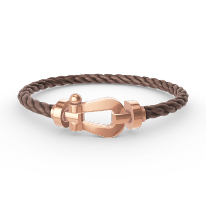 [Marins]FORCE LARGE HORSESHOE NO DIAMOND BRACELET Marins GOLD