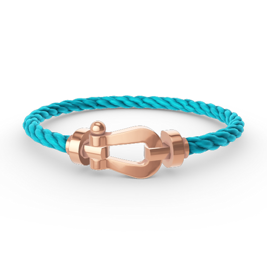 [Marins]FORCE LARGE HORSESHOE NO DIAMOND BRACELET Marins GOLD