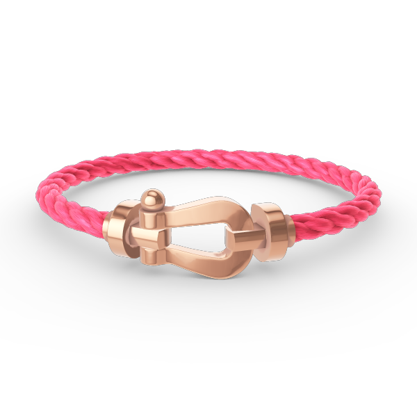 [Marins]FORCE LARGE HORSESHOE NO DIAMOND BRACELET Marins GOLD