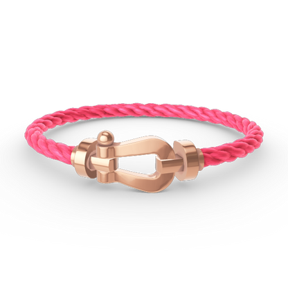 [Marins]FORCE LARGE HORSESHOE NO DIAMOND BRACELET Marins GOLD
