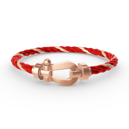 [Marins]FORCE LARGE HORSESHOE NO DIAMOND BRACELET Marins GOLD