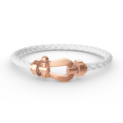 [Marins]FORCE LARGE HORSESHOE NO DIAMOND BRACELET Marins GOLD