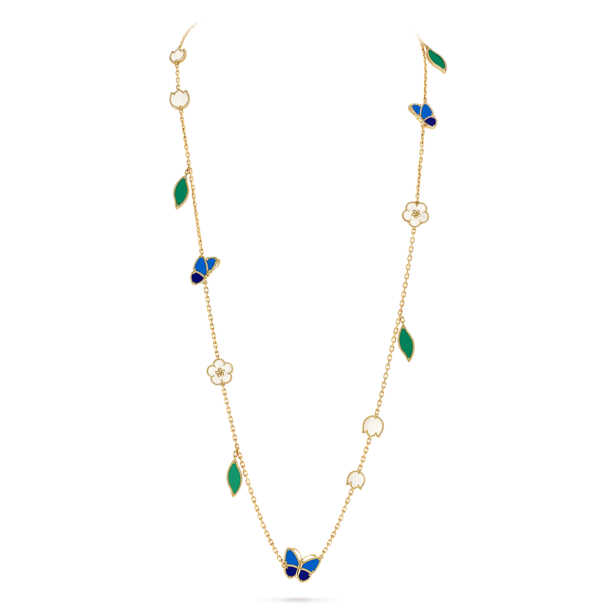 [Marins] 2026 NEW CLOVER 15 MOTIFS LUCKY NECKLACE