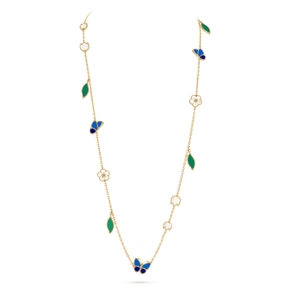 [Marins] 2026 NEW CLOVER 15 MOTIFS LUCKY NECKLACE