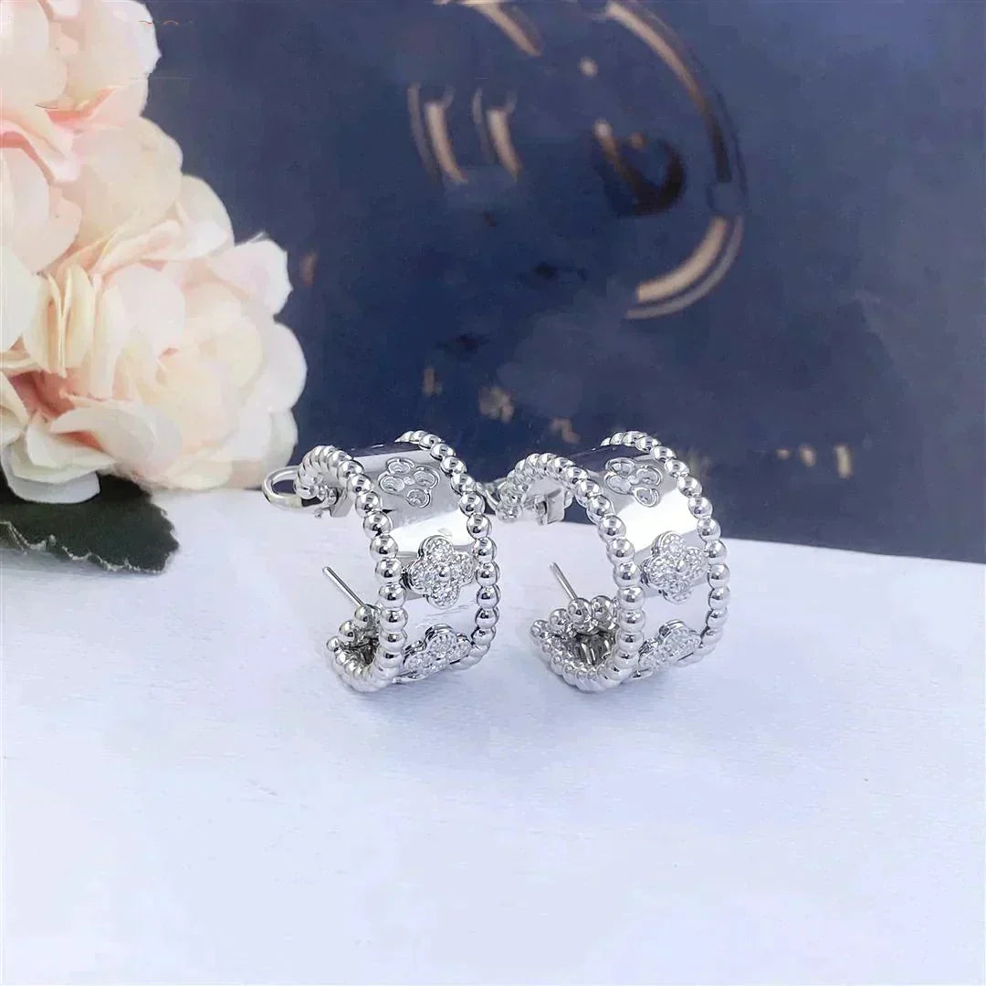 [Marins]PERLEE DIAMOND EARRINGS