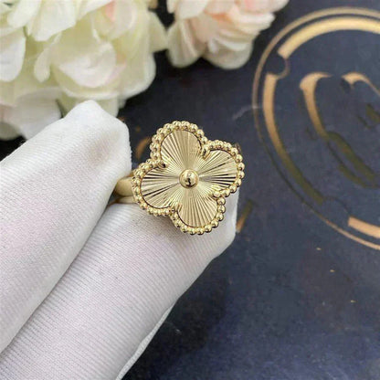 [Marins]CLOVER GOLD RING