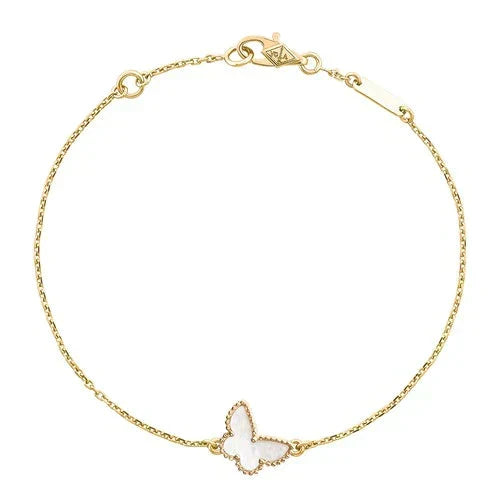 [Marins]BUTTERFLY DARK MOP BUTTERFLY BRACELET