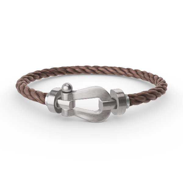 [Marins]FORCE LARGE HORSESHOE NO DIAMOND BRACELET SILVER
