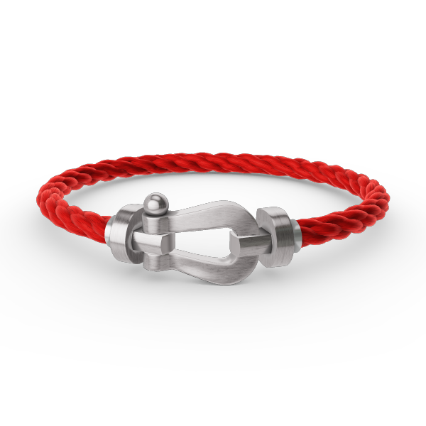 [Marins]FORCE LARGE HORSESHOE NO DIAMOND BRACELET SILVER