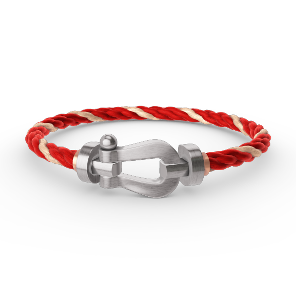 [Marins]FORCE LARGE HORSESHOE NO DIAMOND BRACELET SILVER